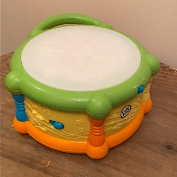 frog drum toy